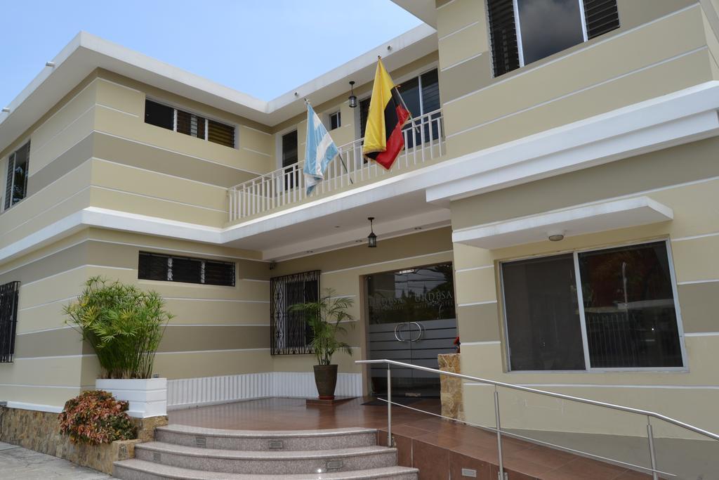 Urdesa Suites Hotel Guayaquil Eksteriør bilde