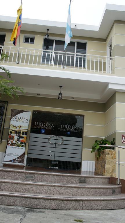 Urdesa Suites Hotel Guayaquil Eksteriør bilde