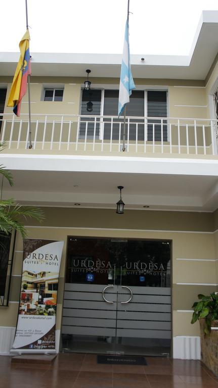 Urdesa Suites Hotel Guayaquil Eksteriør bilde