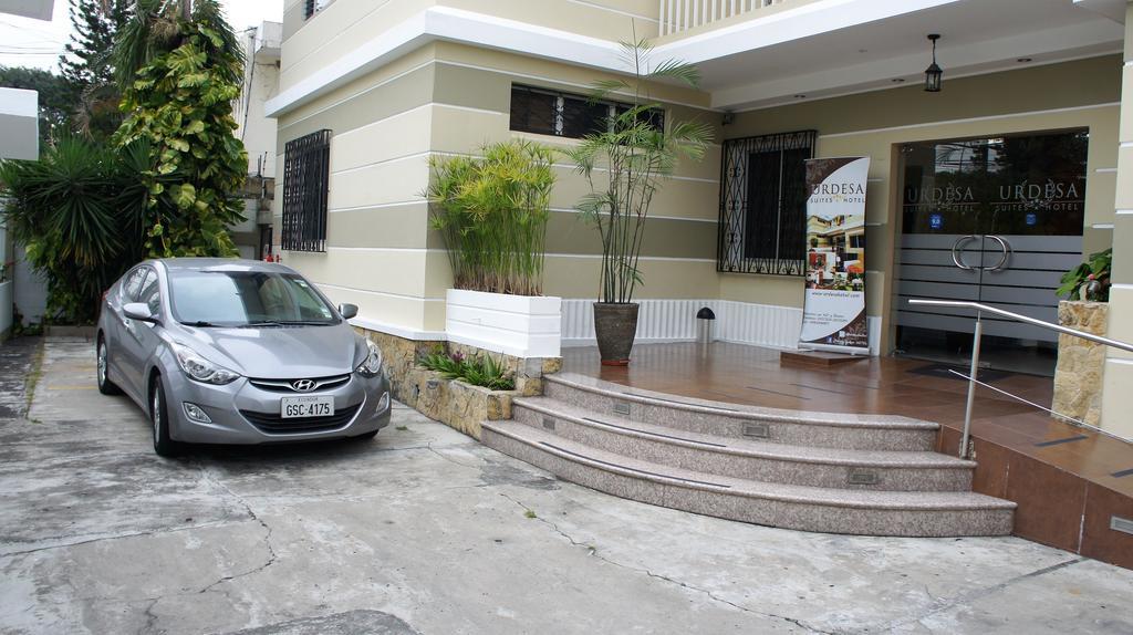 Urdesa Suites Hotel Guayaquil Eksteriør bilde