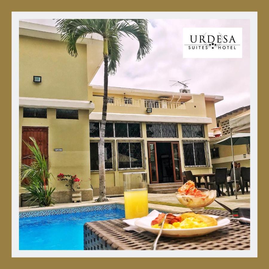 Urdesa Suites Hotel Guayaquil Eksteriør bilde